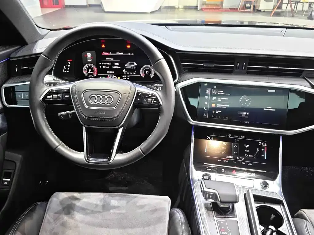Audi A6L 2023 из CN, фото 9