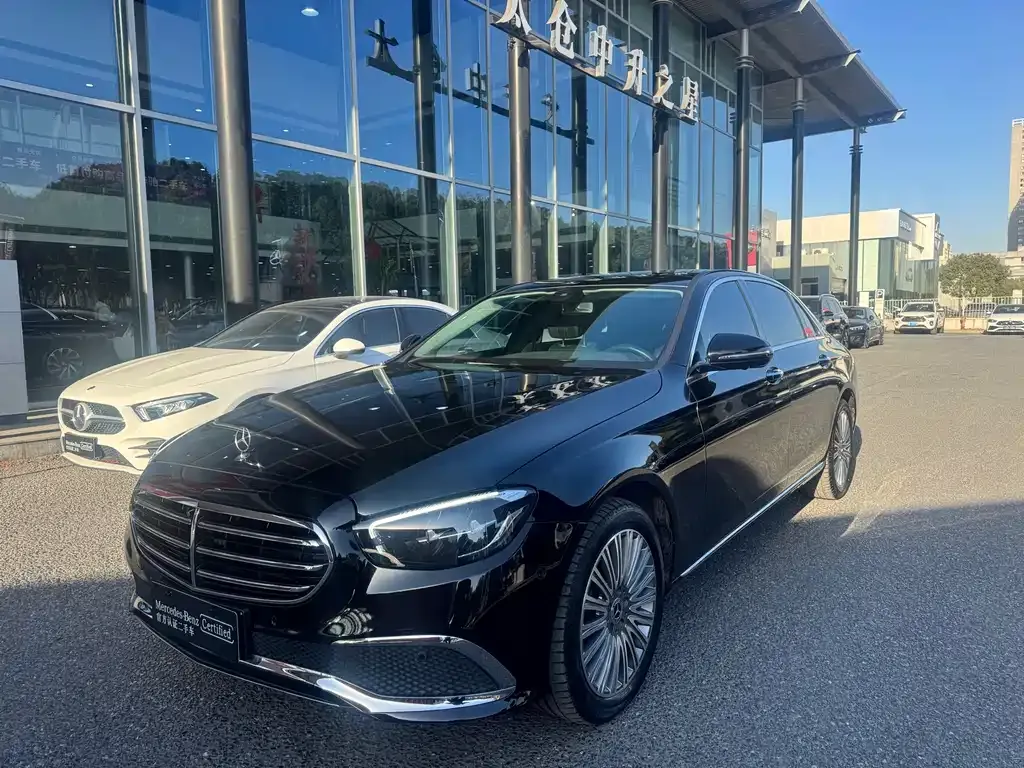 Mercedes-Benz E-Class 2022 из CN, фото 1