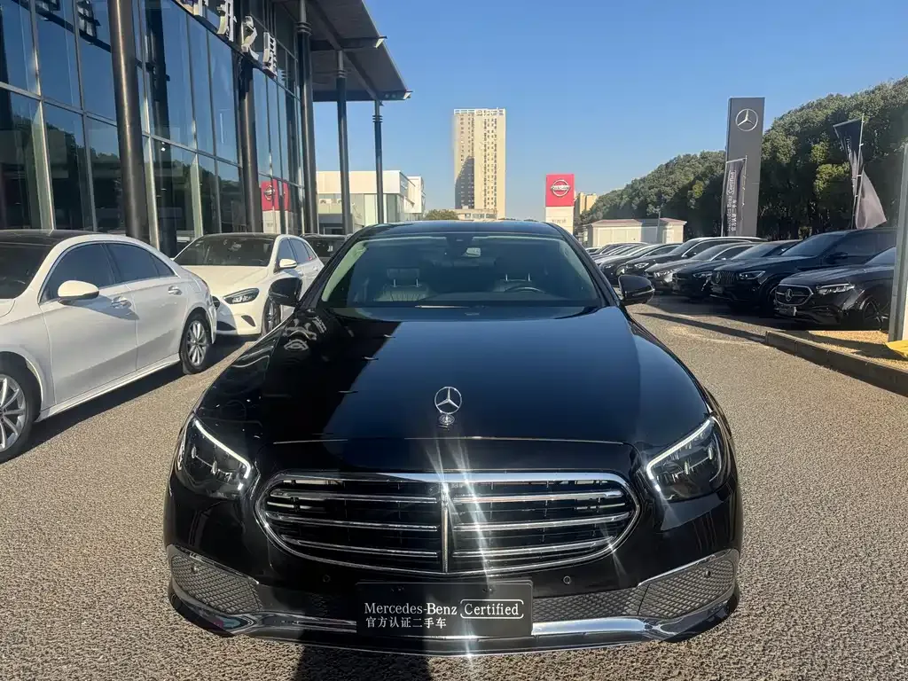 Mercedes-Benz E-Class 2022 из CN, фото 7