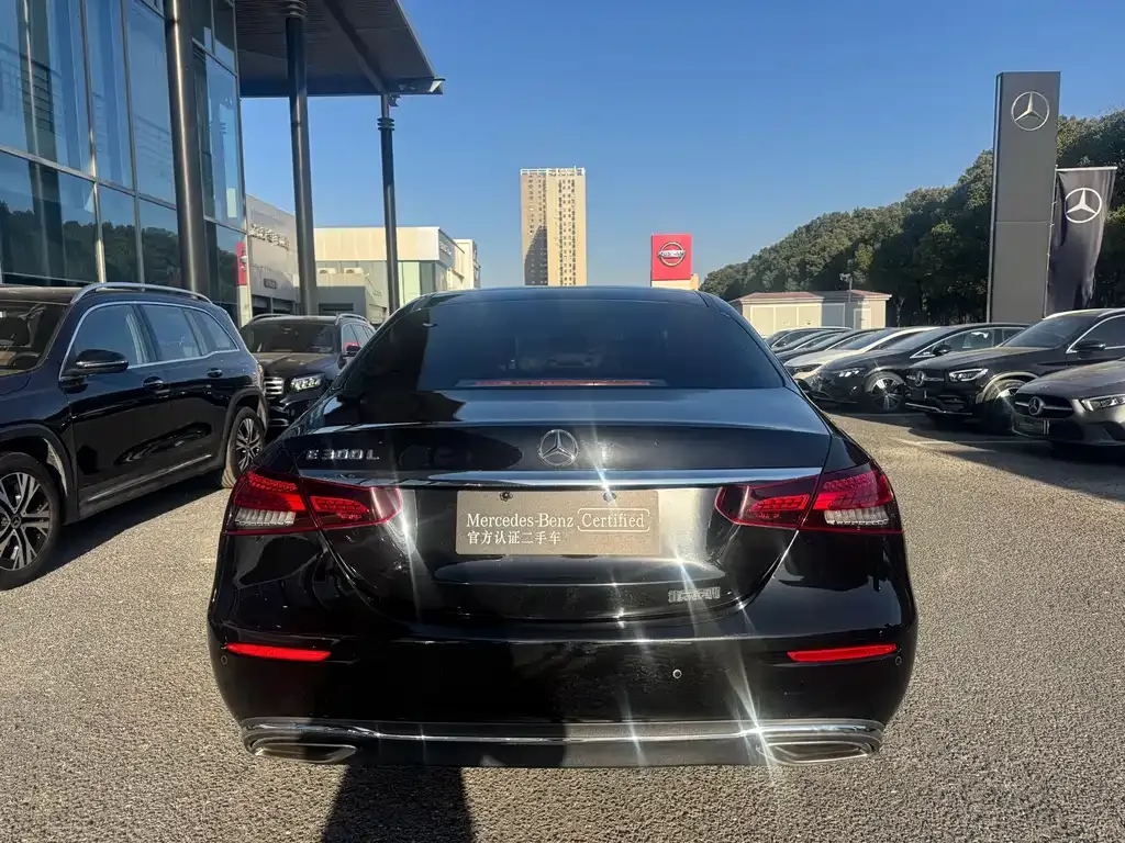 Mercedes-Benz E-Class 2022 из CN, фото 6