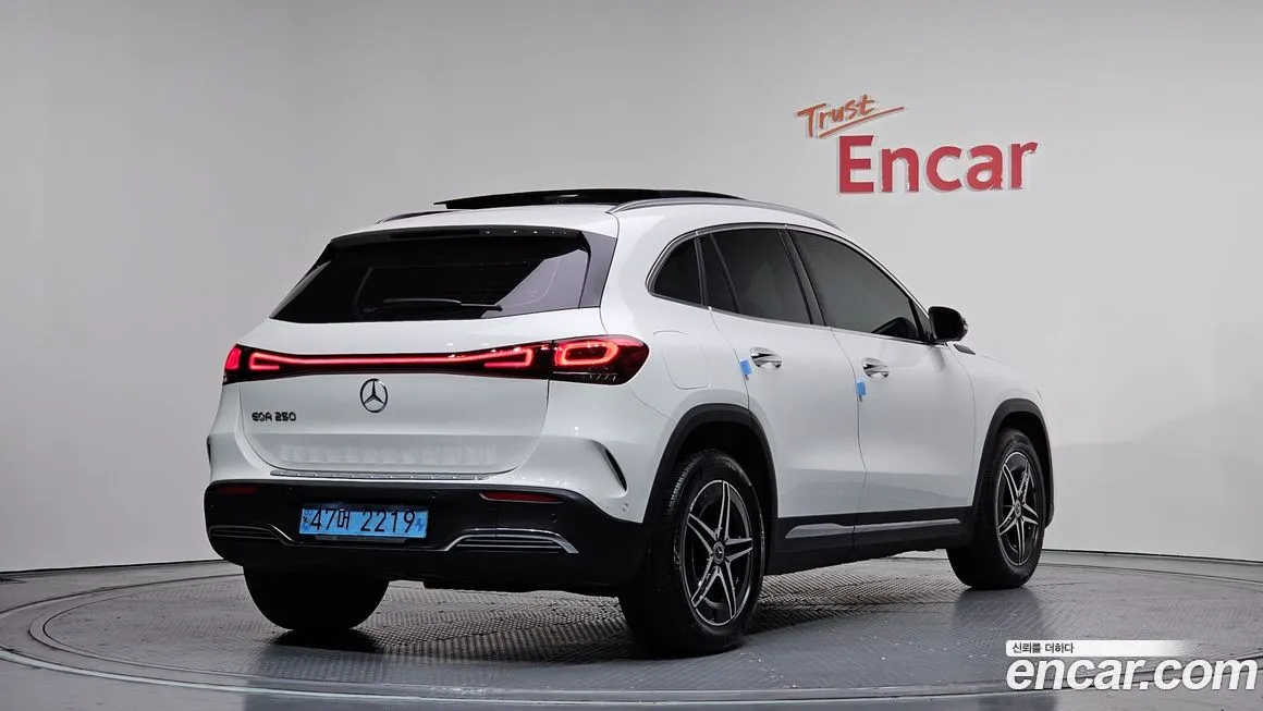 Mercedes-Benz EQA 2023 из KR, фото 5