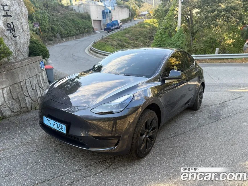 Tesla Model Y — фото 1