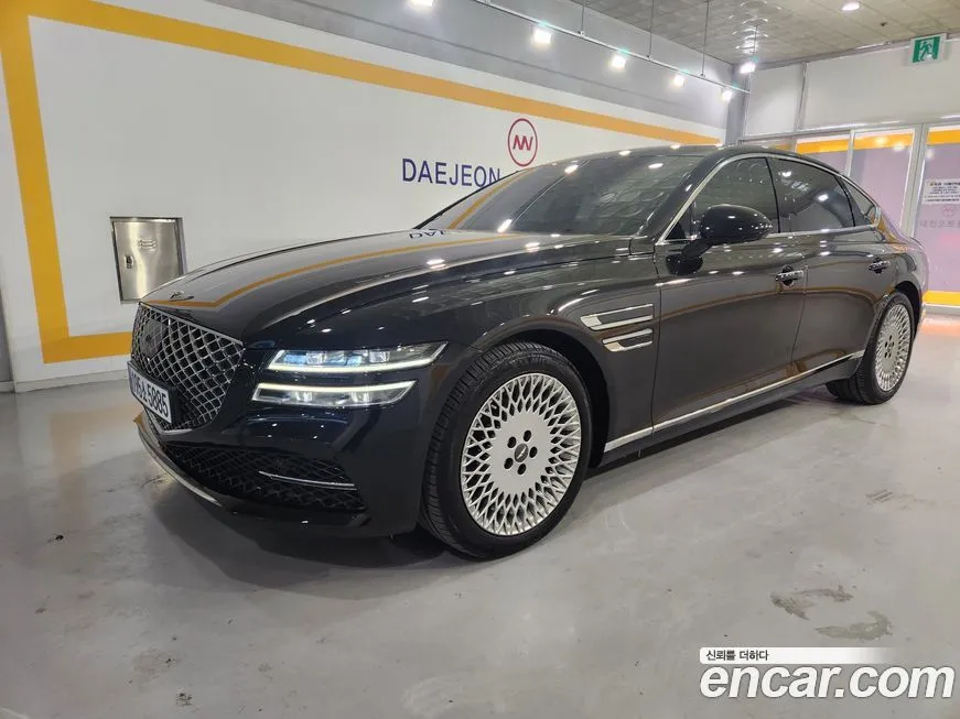 Genesis G80 2021 из KR, фото 2