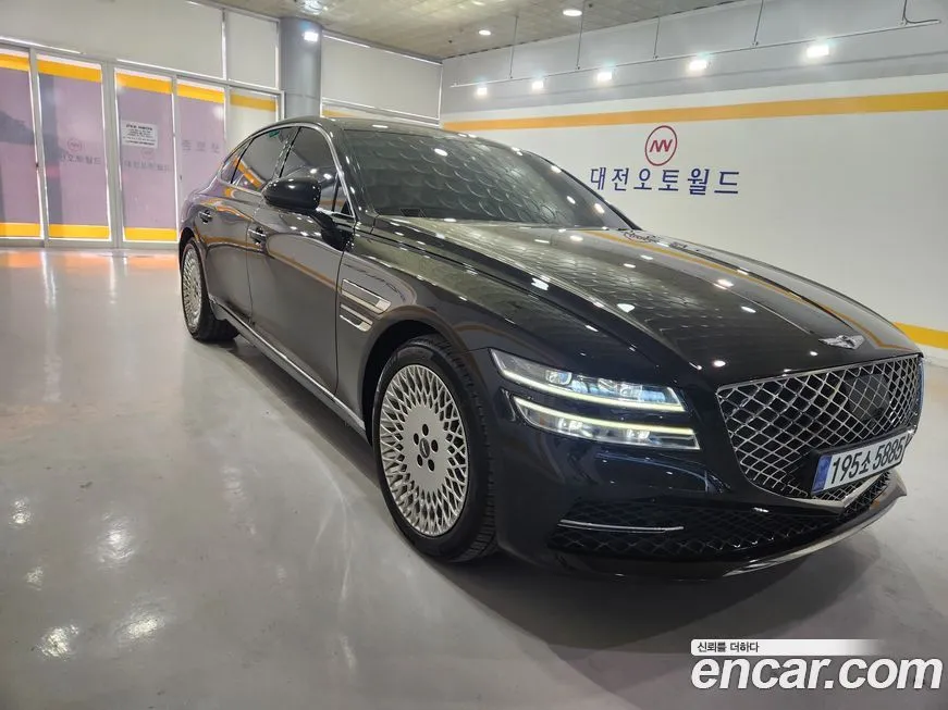 Genesis G80 2021 из KR, фото 3