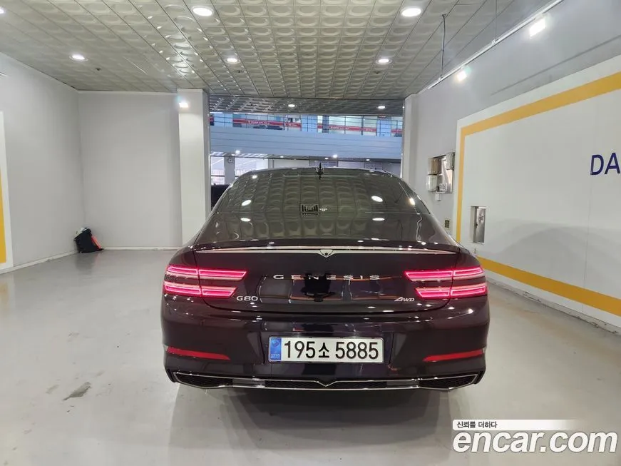 Genesis G80 2021 из KR, фото 4