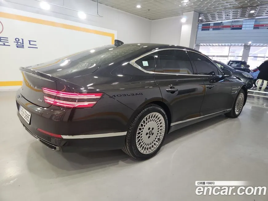 Genesis G80 2021 из KR, фото 5
