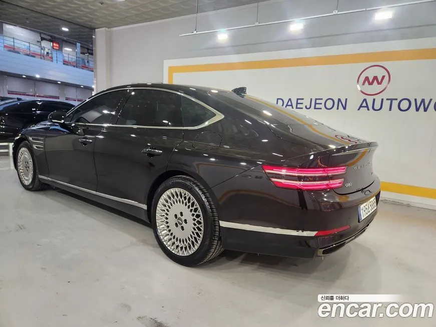 Genesis G80 2021 из KR, фото 6