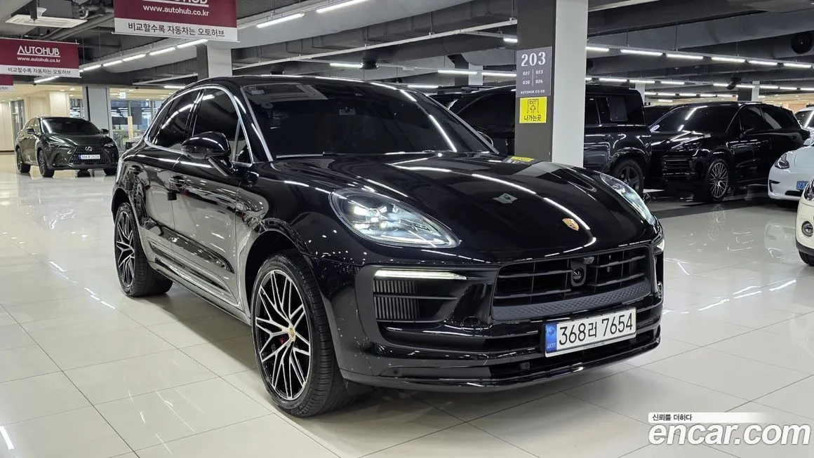 Porsche Macan 2022 из KR, фото 1