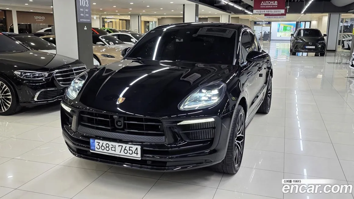 Porsche Macan 2022 из KR, фото 5