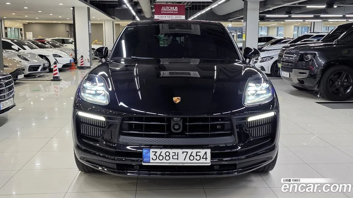 Porsche Macan 2022 из KR, фото 6