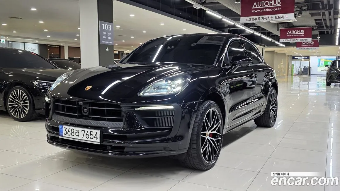 Porsche Macan 2022 из KR, фото 9
