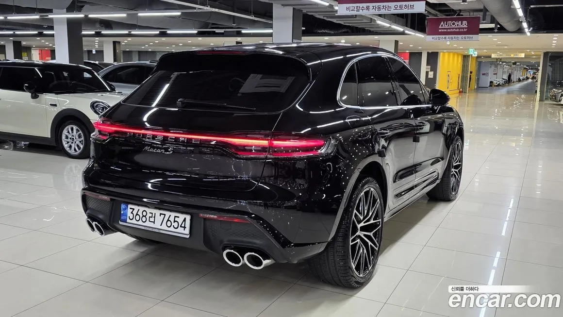 Porsche Macan 2022 из KR, фото 3