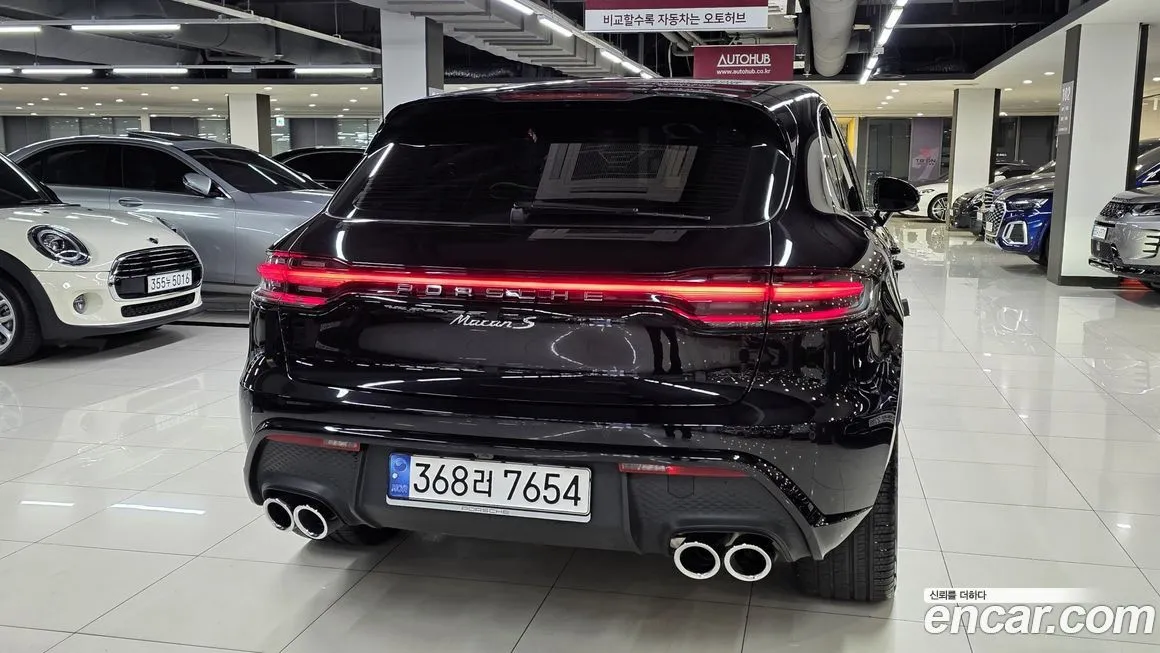 Porsche Macan 2022 из KR, фото 8