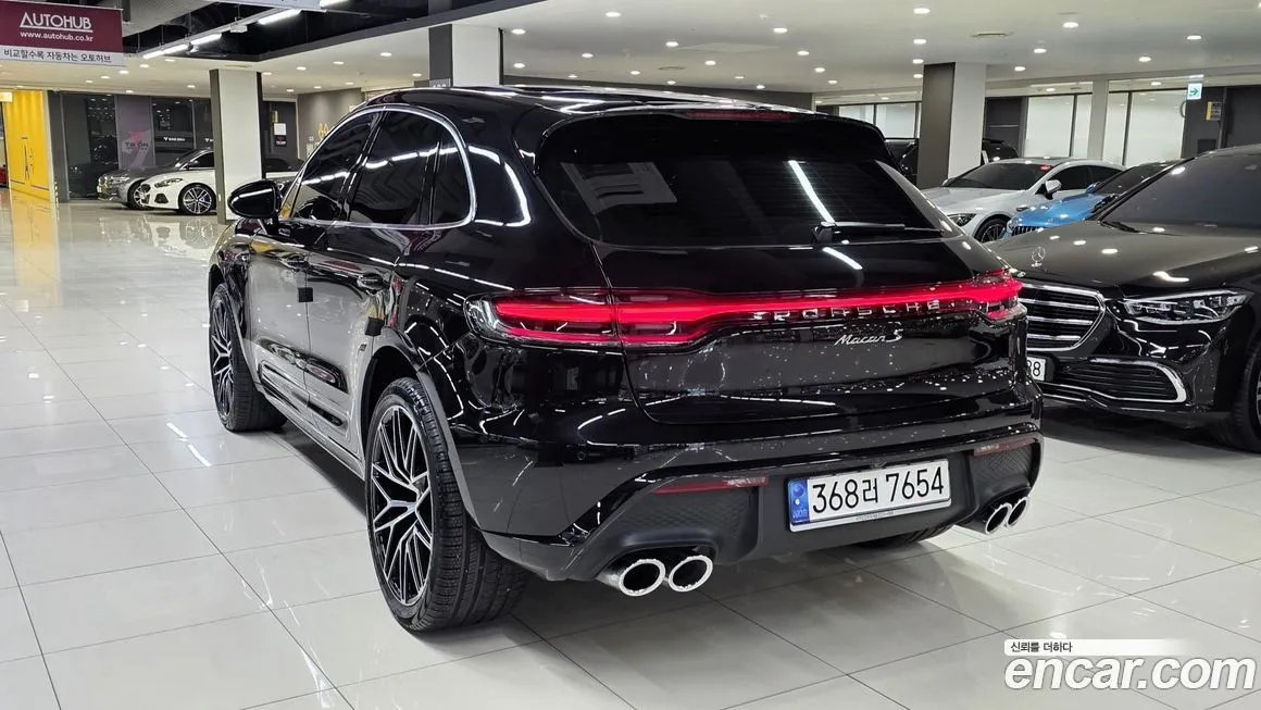Porsche Macan 2022 из KR, фото 7