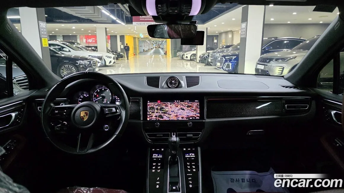 Porsche Macan 2022 из KR, фото 4