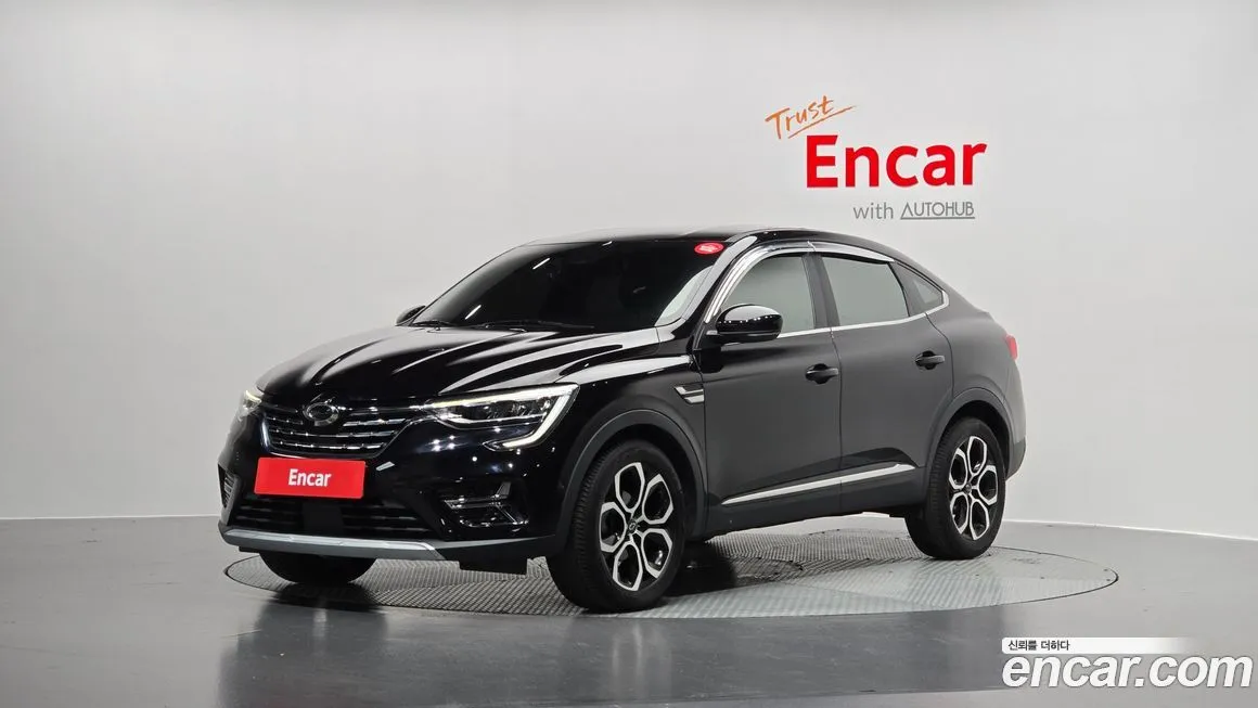 Renault Korea (Samsung) XM3 2022 из KR, фото 1