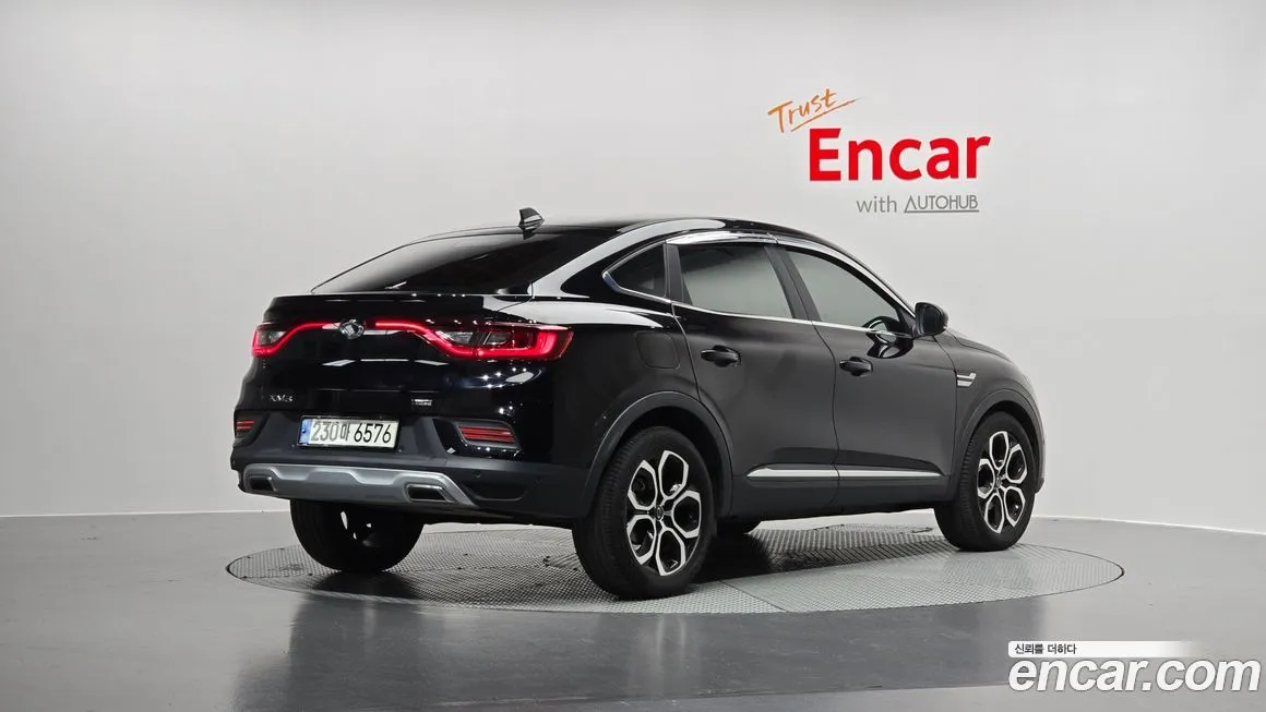 Renault Korea (Samsung) XM3 2022 из KR, фото 5