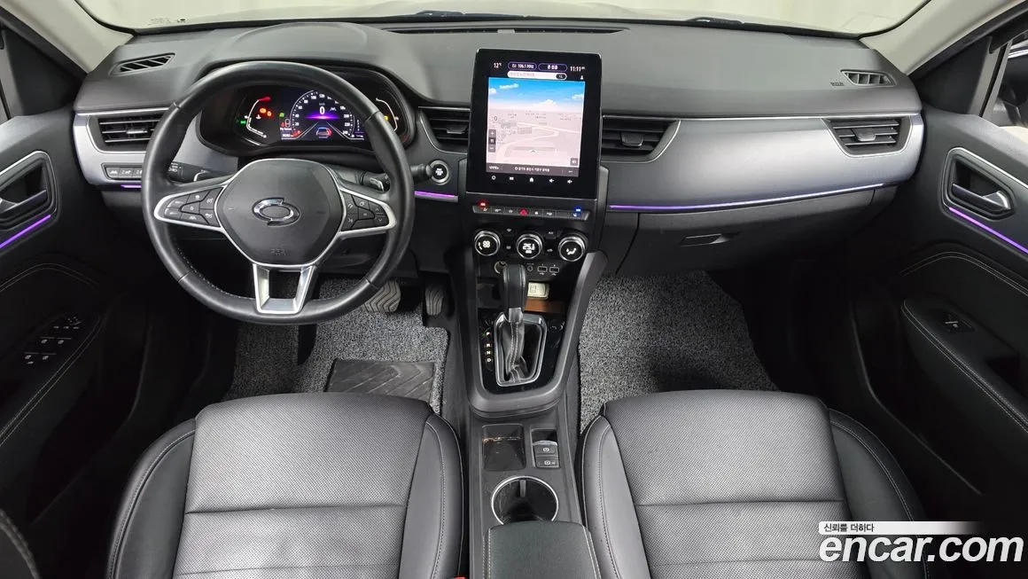 Renault Korea (Samsung) XM3 2022 из KR, фото 8