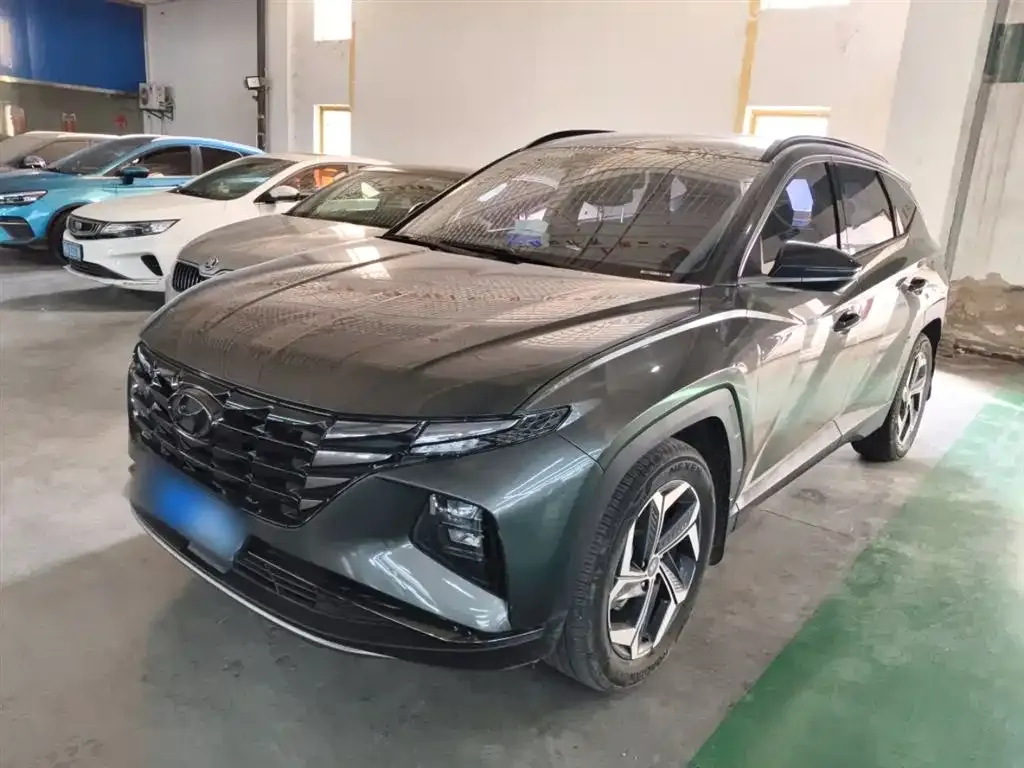 Hyundai Tucson 2023 из CN, фото 1