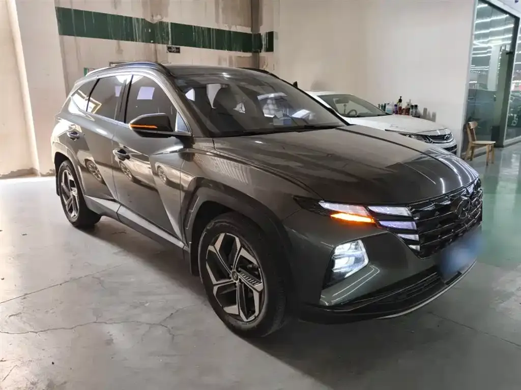 Hyundai Tucson 2023 из CN, фото 7