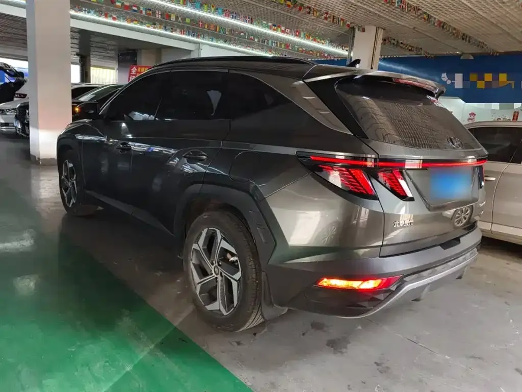 Hyundai Tucson 2023 из CN, фото 4