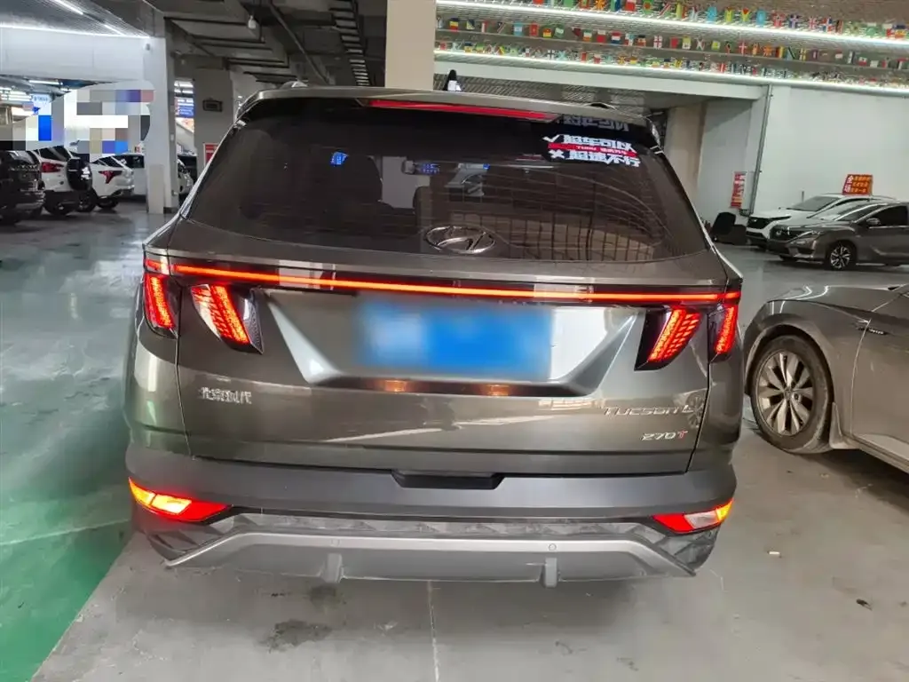 Hyundai Tucson 2023 из CN, фото 5