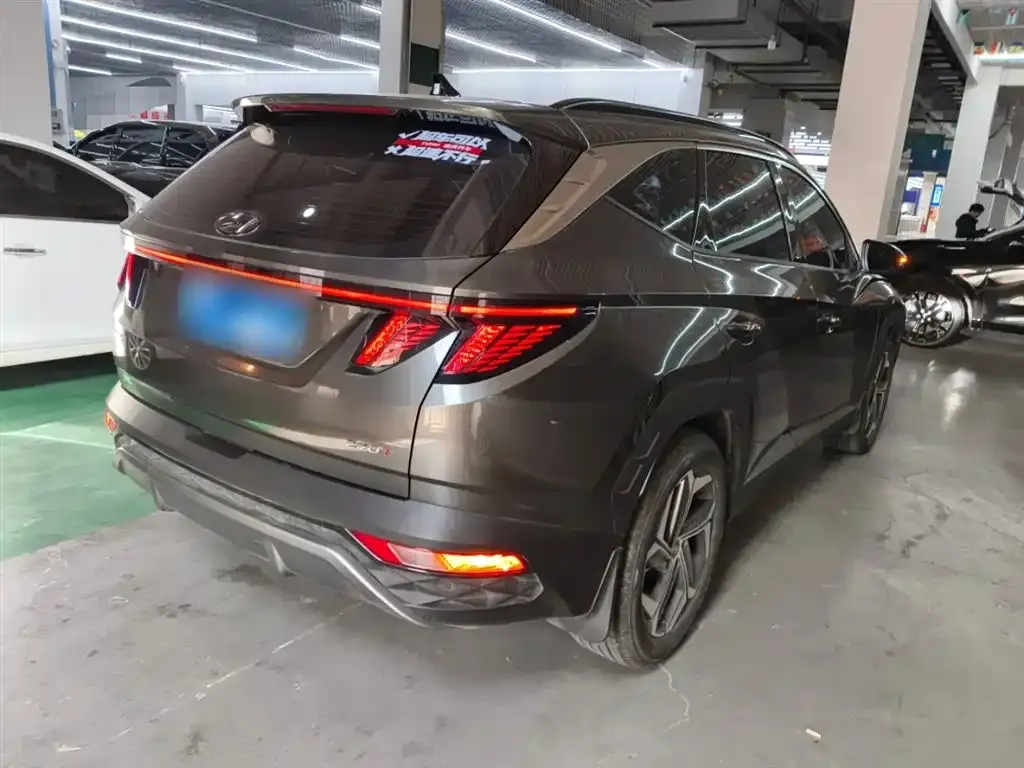 Hyundai Tucson 2023 из CN, фото 8