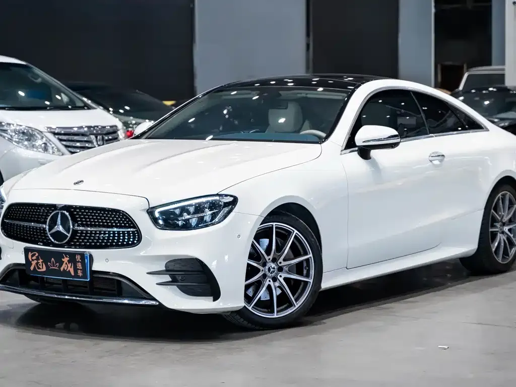 Mercedes-Benz E-Class (Import) — фото 1