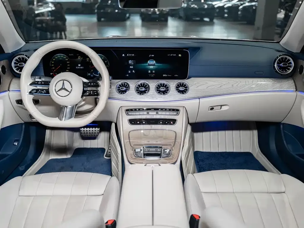 Mercedes-Benz E-Class (Import) — фото 9