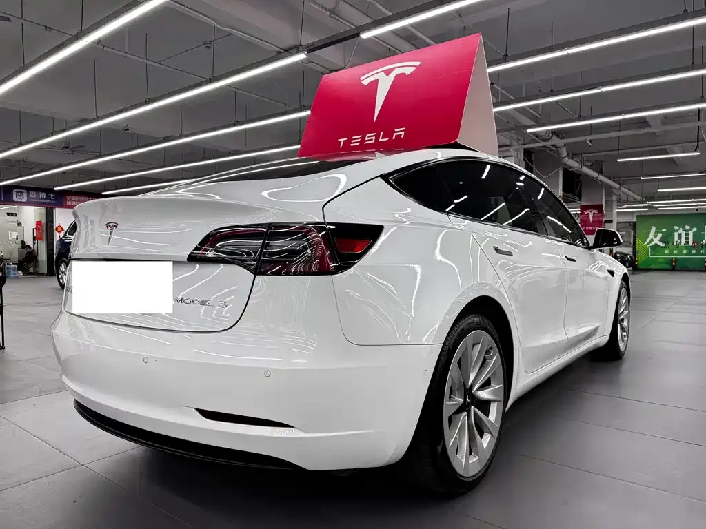 Tesla Model 3 2021 из CN, фото 9