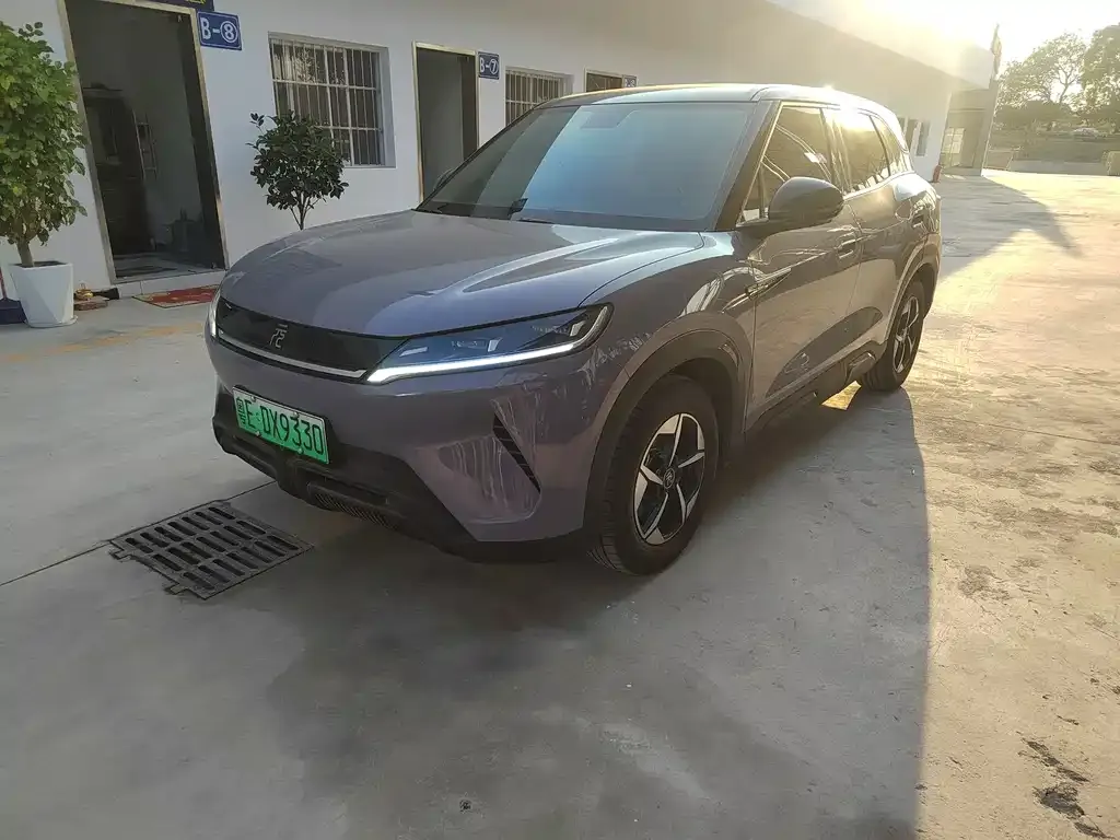 BYD Yuan UP 2024 из CN, фото 1