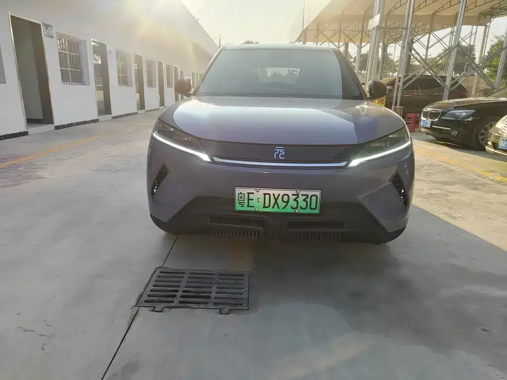 BYD Yuan UP 2024 из CN, фото 2