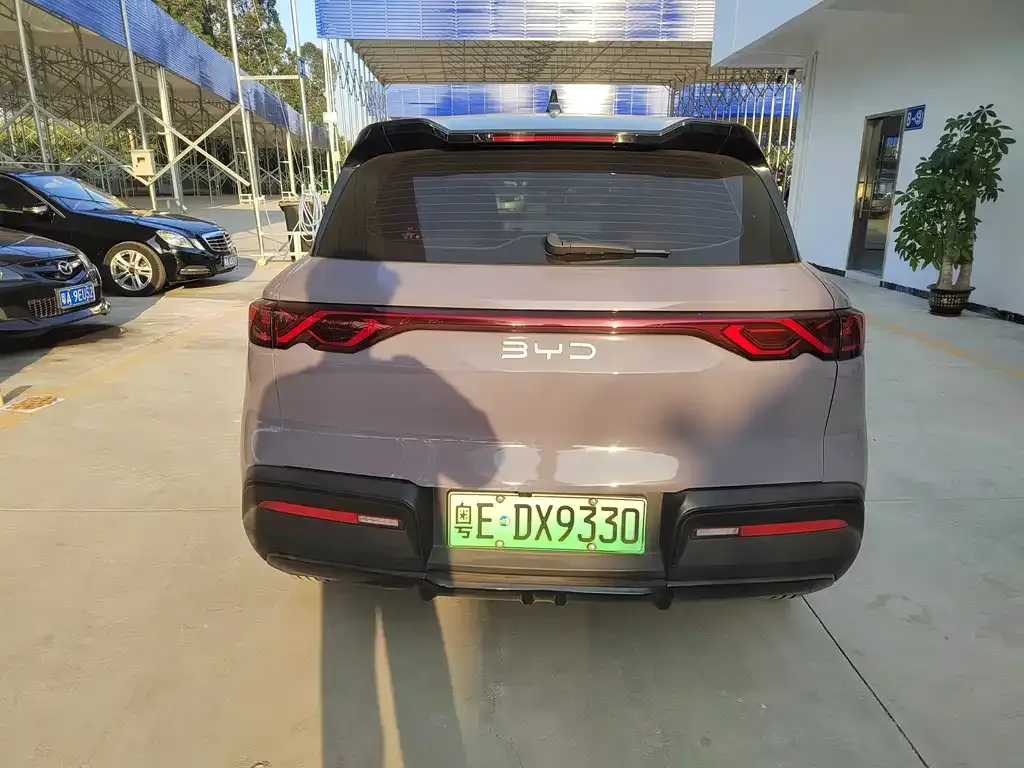 BYD Yuan UP 2024 из CN, фото 10