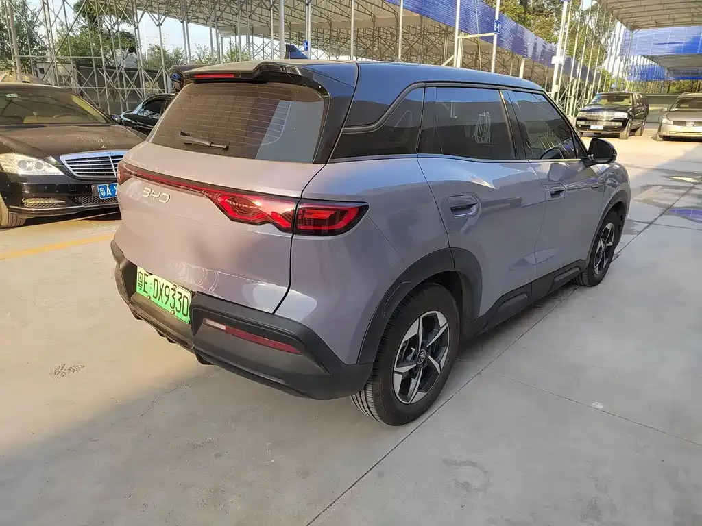 BYD Yuan UP 2024 из CN, фото 8