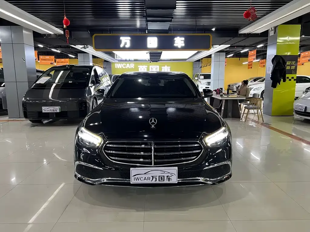 Mercedes-Benz E-Class 2023 из CN, фото 1