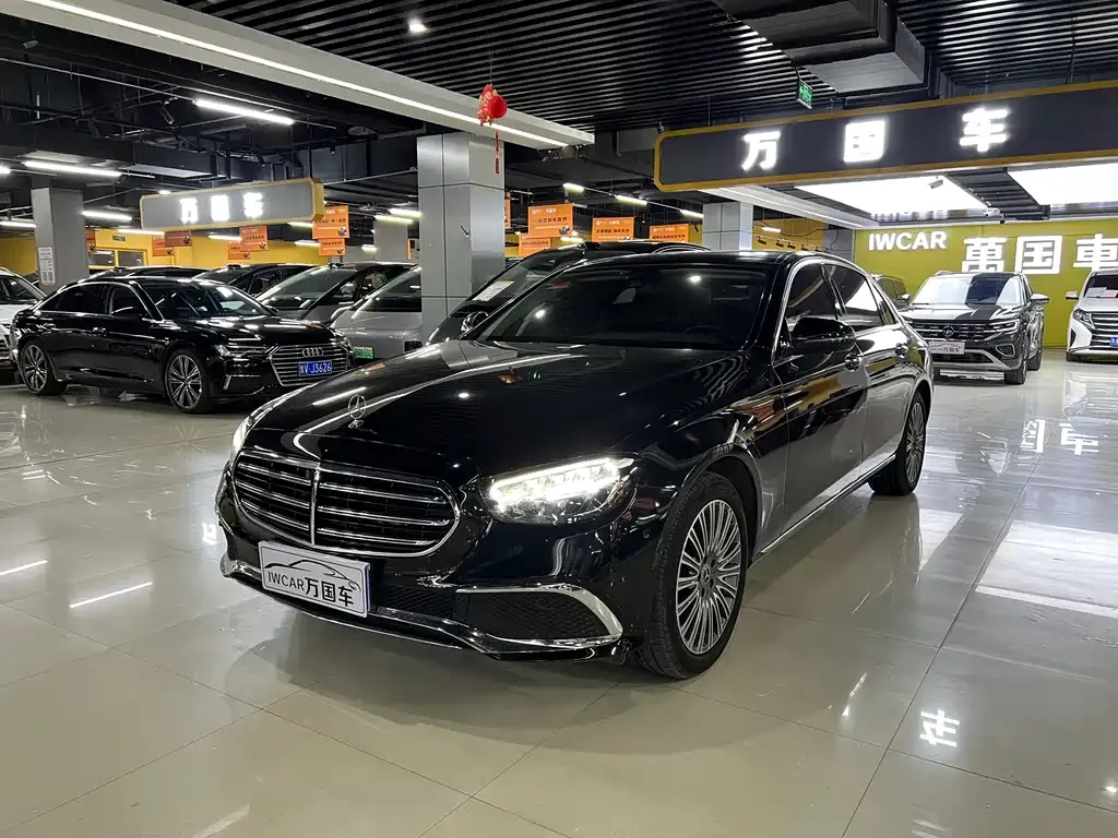 Mercedes-Benz E-Class 2023 из CN, фото 7