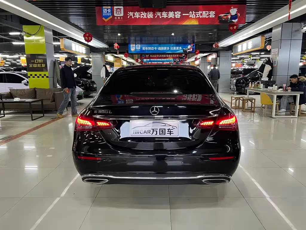 Mercedes-Benz E-Class 2023 из CN, фото 2