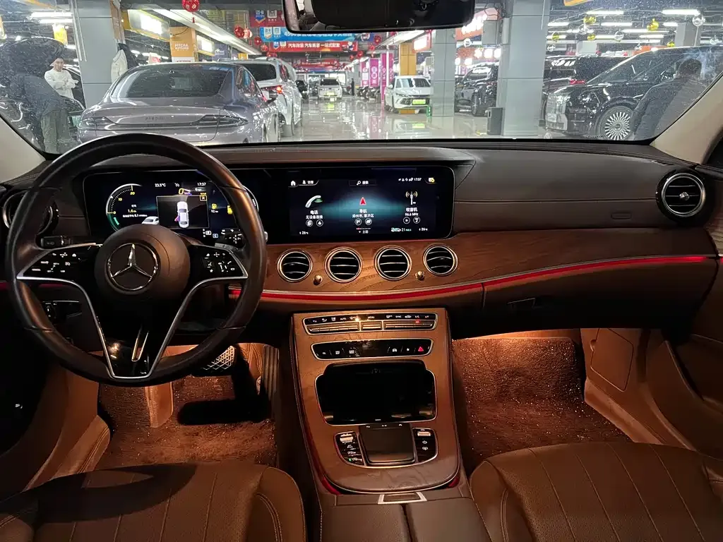 Mercedes-Benz E-Class 2023 из CN, фото 9