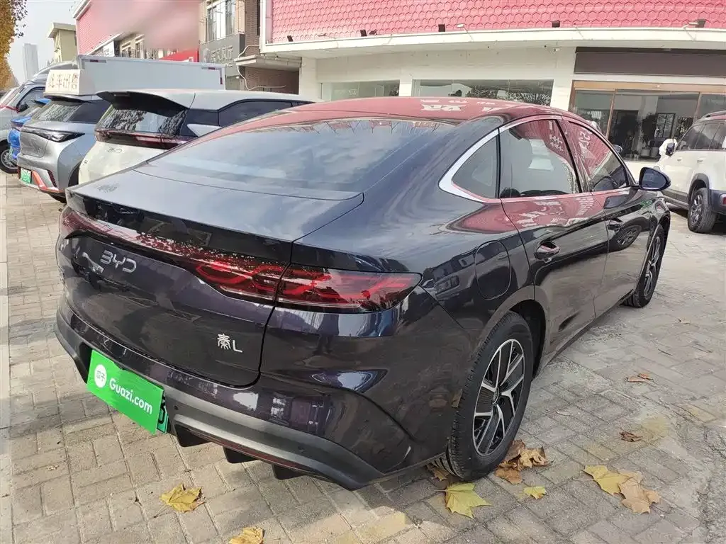 BYD Qin L — фото 8