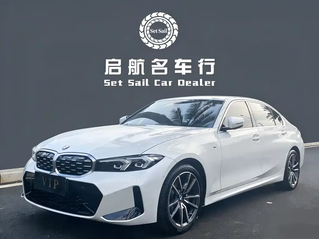BMW 3 Series 2023 из CN, фото 1