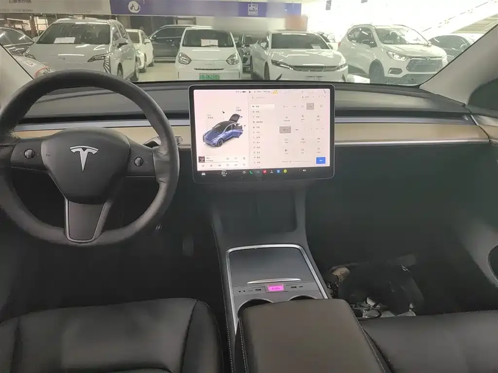Tesla Model Y 2021 из CN, фото 2