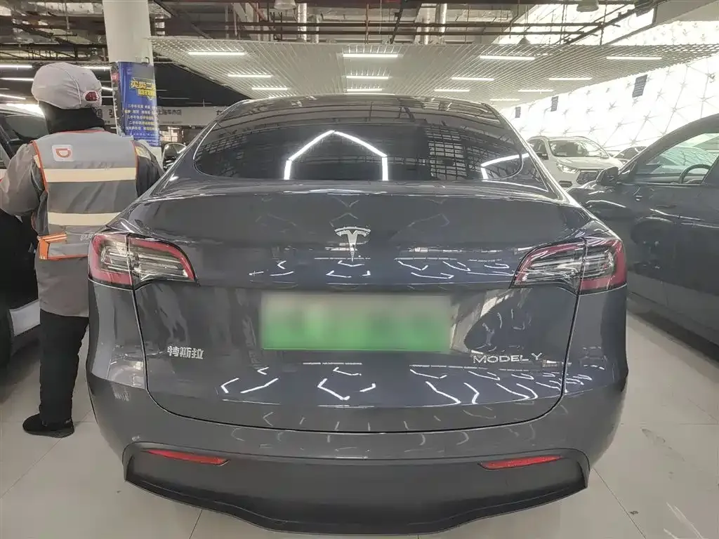 Tesla Model Y 2021 из CN, фото 9