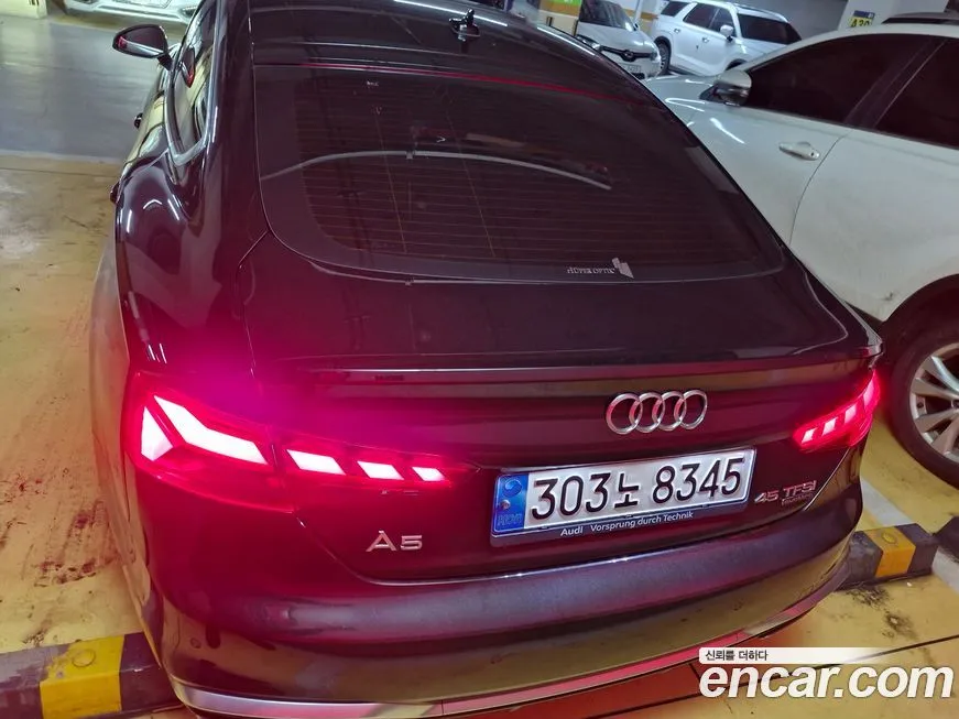 Audi A5 2023 из KR, фото 3