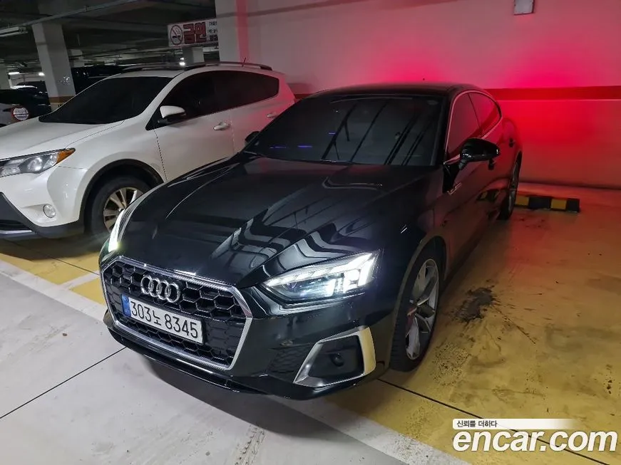 Audi A5 2023 из KR, фото 8