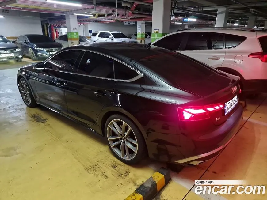 Audi A5 2023 из KR, фото 5