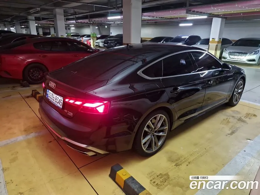 Audi A5 2023 из KR, фото 6