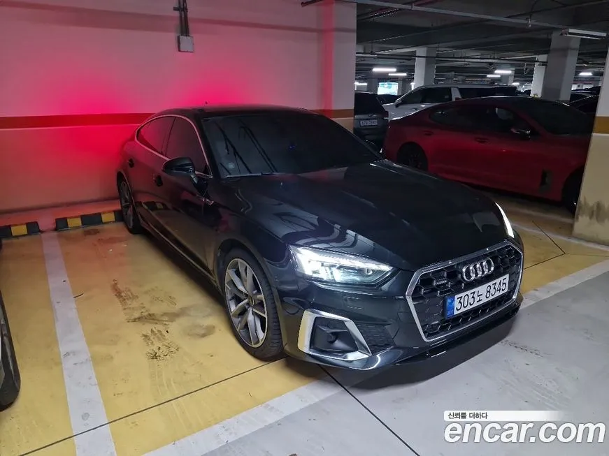 Audi A5 2023 из KR, фото 4
