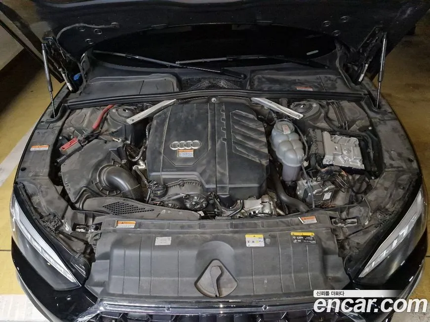 Audi A5 2023 из KR, фото 2