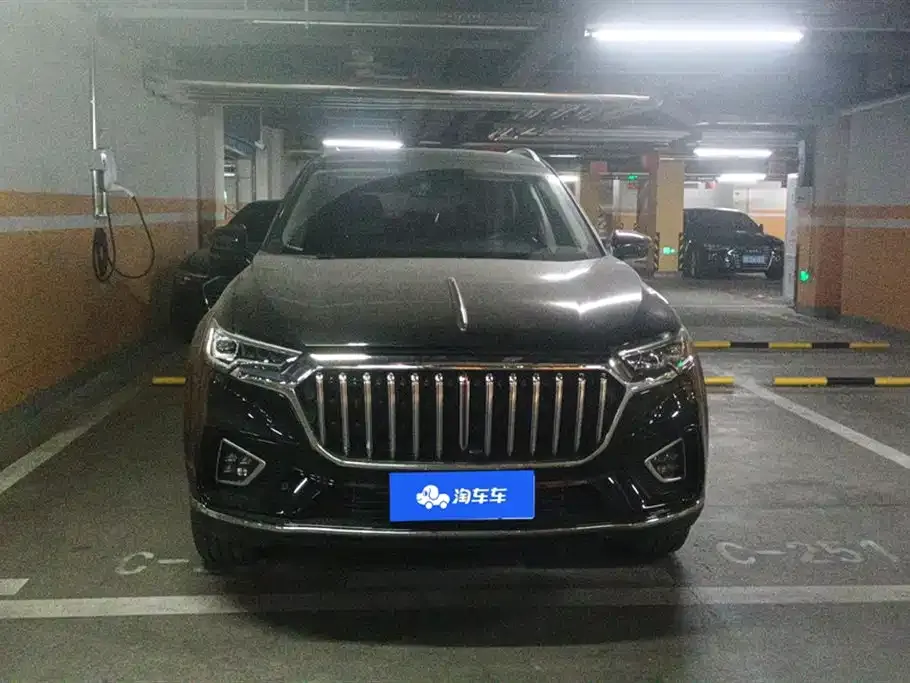 Hongqi HS5 — фото 4