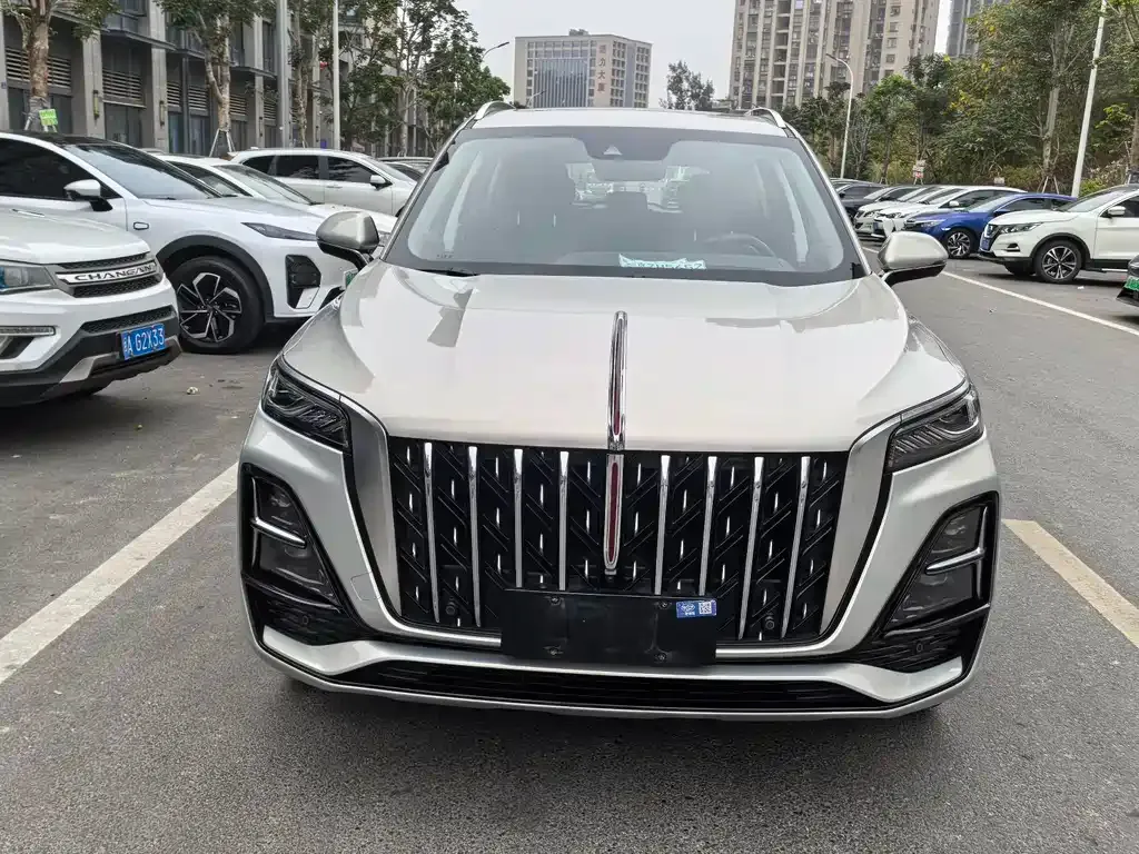 Hongqi HS5 2023 из CN, фото 8